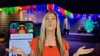 Hands-on with Govee Icicle Lights