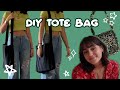 Como fazer uma tote bag