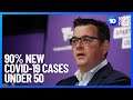 'Pandemic of the Unvaccinated' Andrews Says in COVID-19 Update | 10 News First