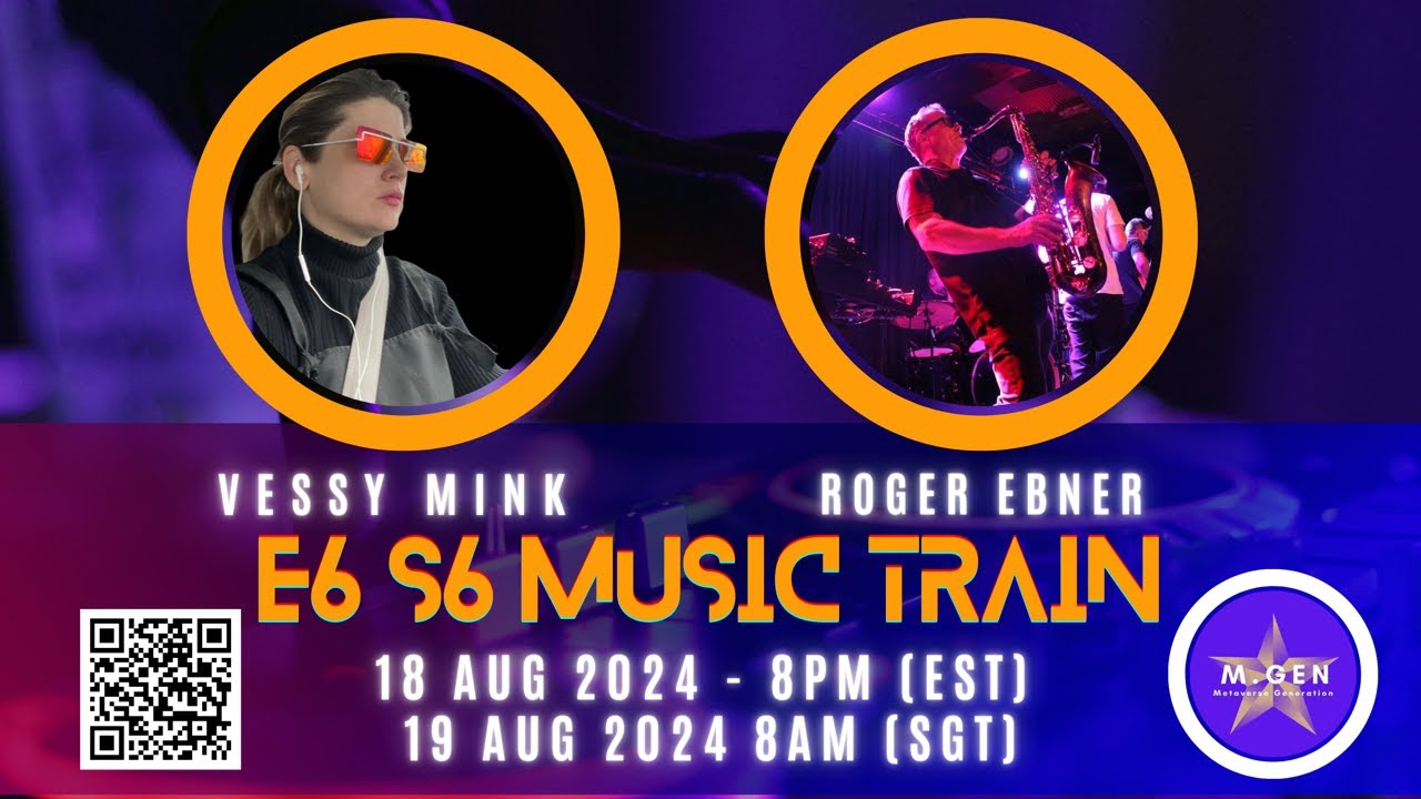 S6E6 MUSIC TRAIN WITH ROGER EBNER