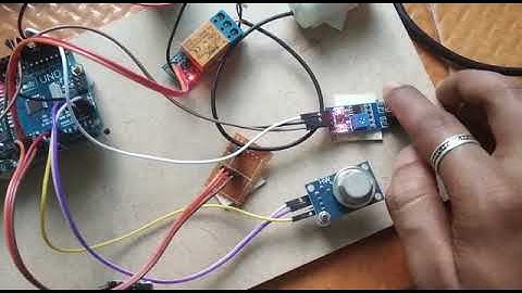 forest fire detection using LORA