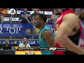 Joe Ragland 3-pointers in Hapoel Eilat vs. Hapoel Haifa