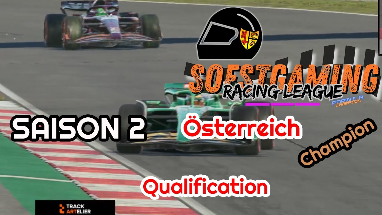 Soestgaming Racing League | Champion Season 2 | Quali | 10 Spielberg |powered by Trackartelier