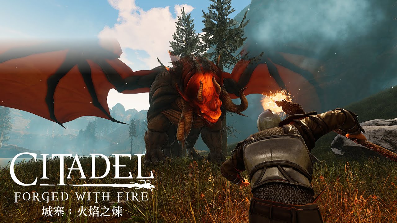 Ps4 Citadel Forged With Fire 城塞 火焰之煉 遊戲前導影片 Youtube