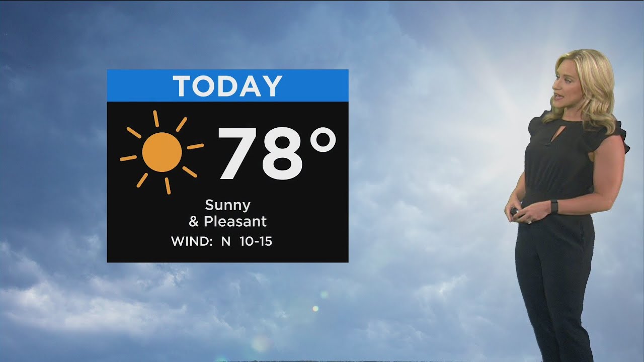 Chicago First Alert Weather: Sunshine Monday - YouTube