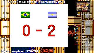 Bangaa Vs Capcom Episode 111 - Capcom's Soccer Shootout (SNES)