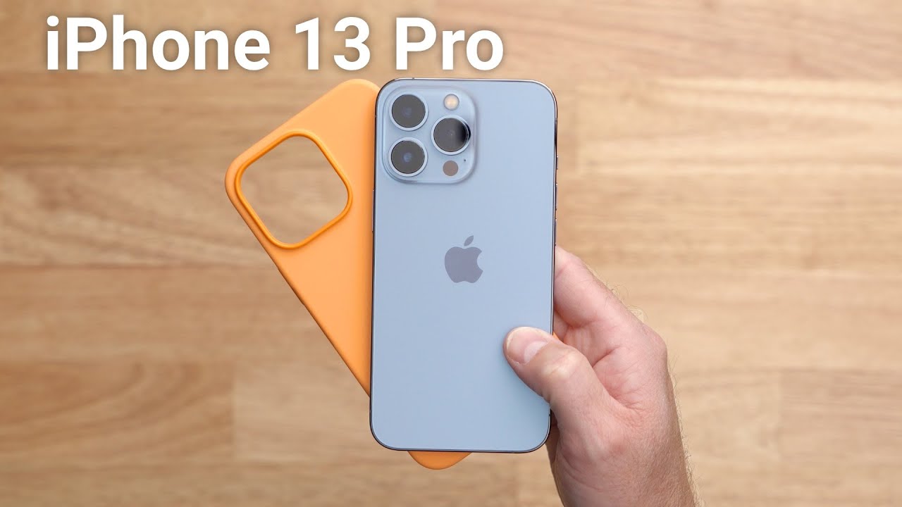 My iPhone 13 Pro Max (Sierra Blue) Aesthetic Unboxing, Setup & First  Impressions 