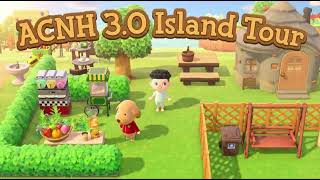 🌿ACNH 3.0 Island Tour | 🌻Cozy Springcore Island