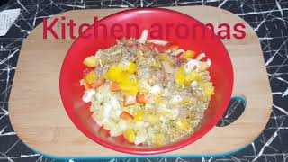 Low carb zucchini noodle salad Low Carb Zoodle Salad Keto Side Dish Quick And Easy