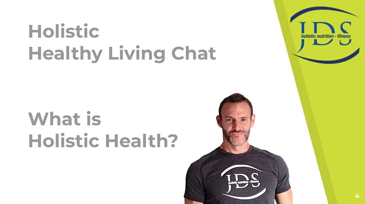 What is Holistic Health: The 6 Foundation Principals
