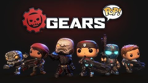 gears pop gameplay part 2 - SKULL CRUSHERS!