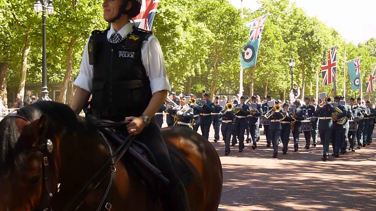 Royal Canadian  Air Force Band and Royal Canadian  Air Force