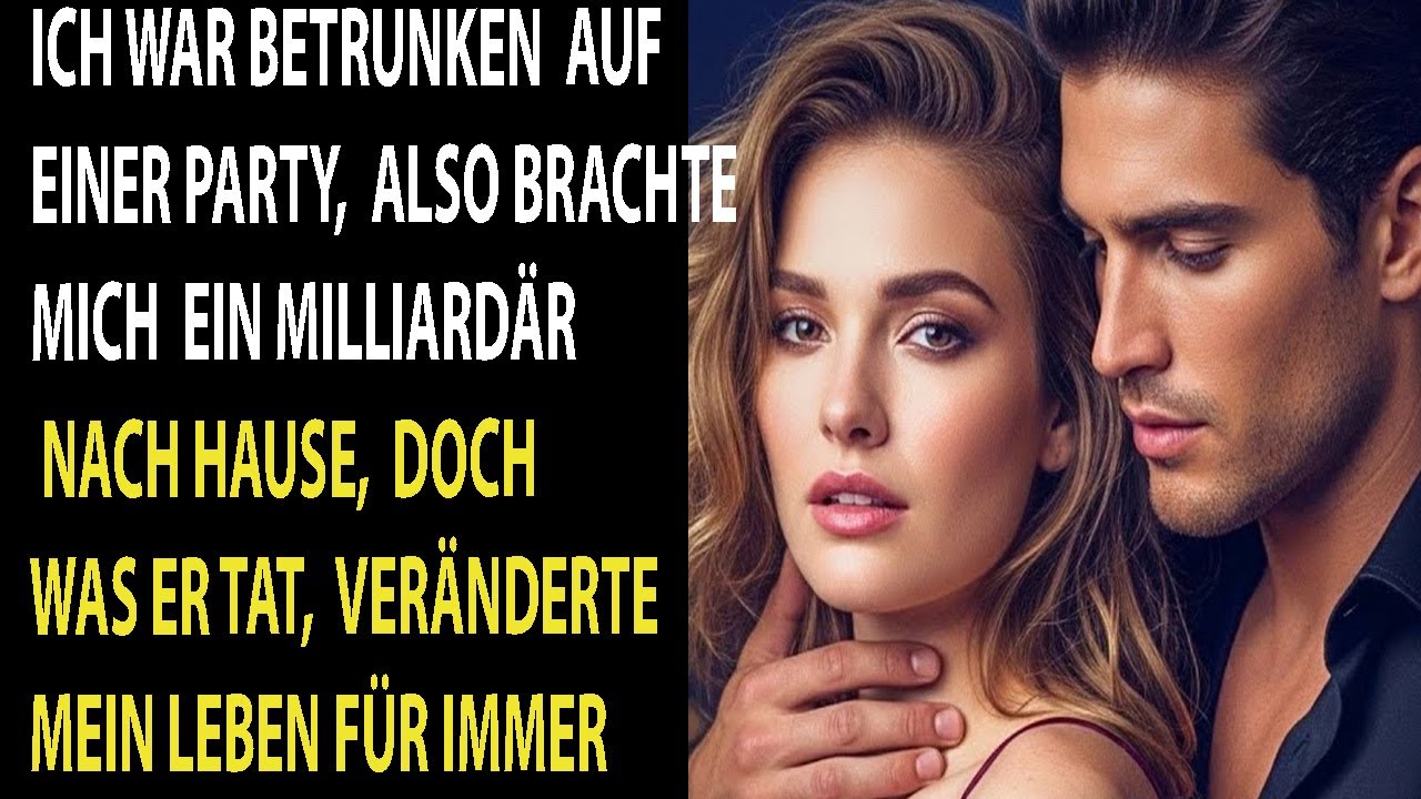 Betrunken brachte mich ein Milliardär nach Hause – was danach geschah, veränderte mein Leben