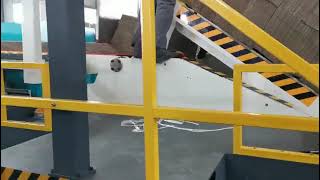 CORRUGATED PREFEEDER MACHINE