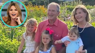 Jenna Bush Hager Sees Parents For First Time In 8 Months