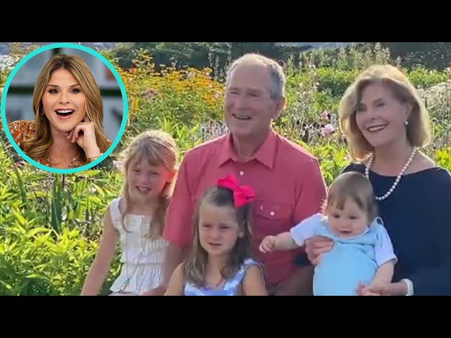 Jenna Bush Hager Sees Parents For First Time In 8 Months