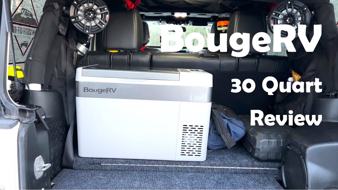 BougeRV 12V 30 Quart (28L) Portable Car Fridge Cover | A3001-01811