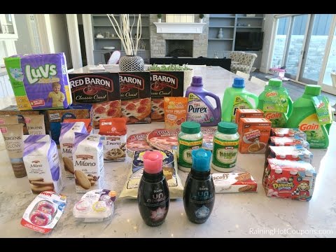 Target Coupon Shopping Video Lots of Easy Deals