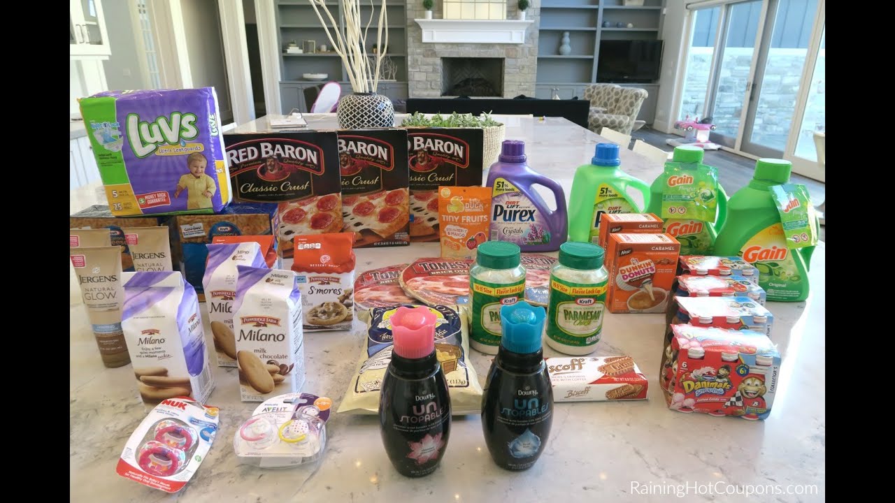 Target Coupon Shopping Video Lots of Easy Deals