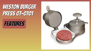REVIEW (2026): Weston Burger Press 07-0701. Features