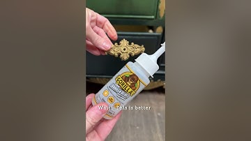 DIY Hardware with Decor Moulds | Easy Furniture Upgrade Idea Using Redesign