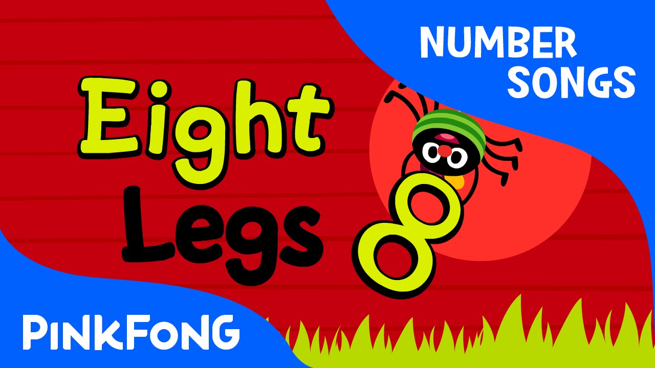 Eight Legs | Number Songs | PINKFONG Songs for Children