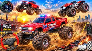 Car High Speed Destruction 3D - Extreme Beam Derby Car Crash - Android Gameplay screenshot 4