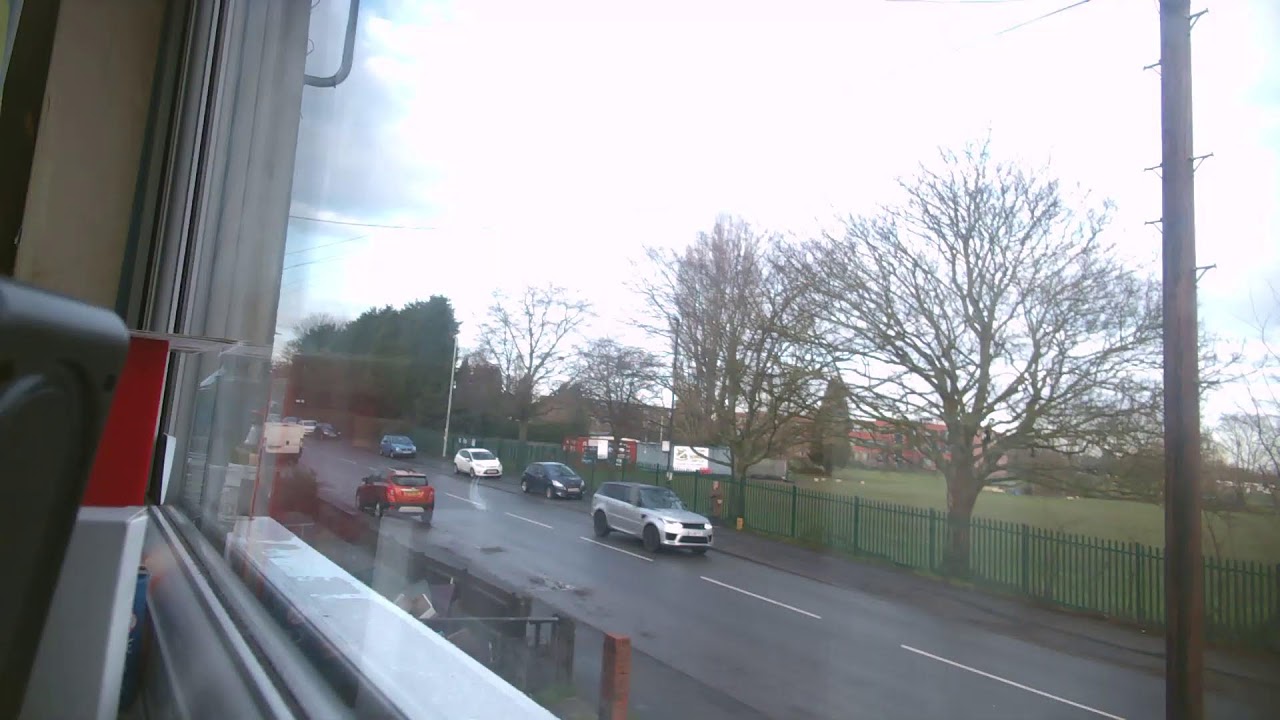 View from a Bedworth window