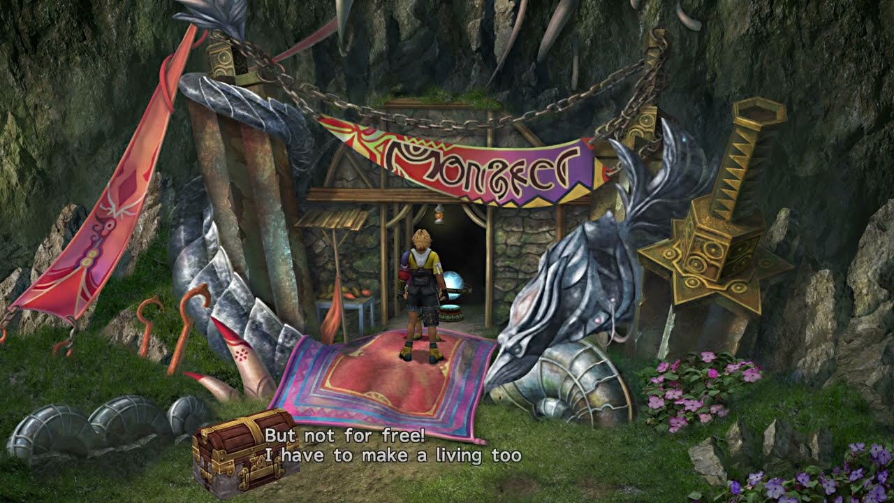 FFX   117   Calm land monsters capture