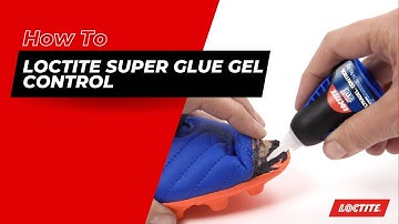 Perfect Bonding Made Easy– Loctite Super Glue Gel Control