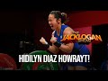 Jack Logan Talks About Hidilyn Diaz