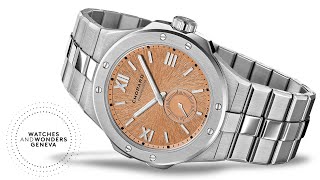 Live Chopard Alpine Eagle Welcomes L.u.c Caliber & More Watches & Wonders 2023
