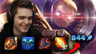 Perma roamující Toplane Blitzcrank 🤯