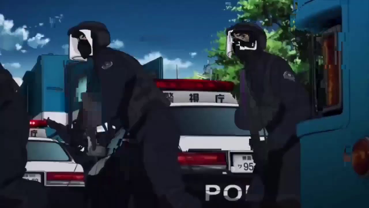 /AMV/Эхо террора(Папин Олимпос - Динозаврики)