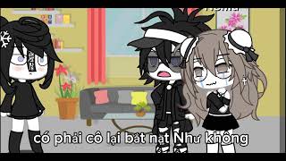 xuyên không thành con gái thật bị nghe thấy tiếng lòng tập 1| Shun lee #gachalife