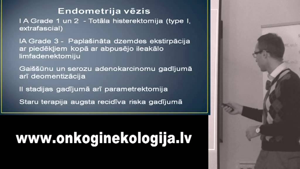 Dr. Ronalds Mačuks par endometrija veža ārstēšanu