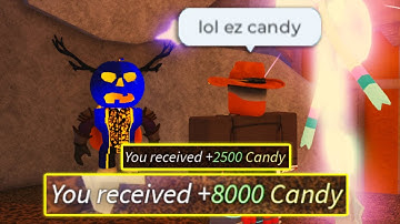 New FISCHFRIGHT QUEST ARE OP FOR CANDY In FISCH Roblox...