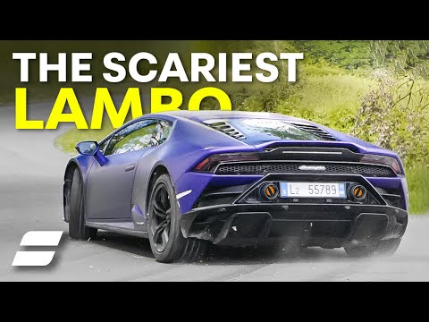Video: Recensione Lamborghini Huracan EVO RWD