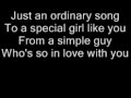 Ordinary song - Marc Velasco (w/ lyrics)