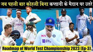 India Vs South Africa, England, Sri Lanka Test Series Story_Roadmap of Team India for WTC 2023_Ep-3