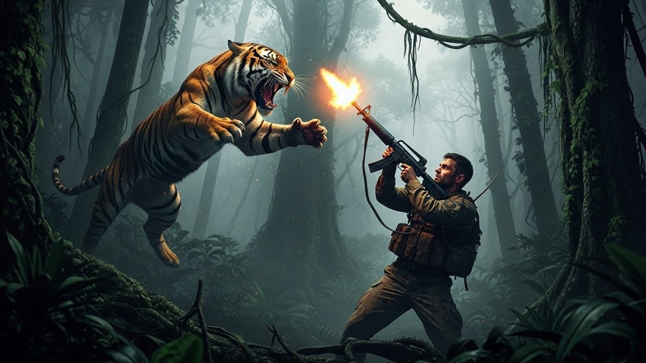 Câu Chuyện Hư Cấu: VUA SĂN HỔ | Kẻ Săn Hổ Và Cuộc Đối Mặt Trong Rừng Tử Thần