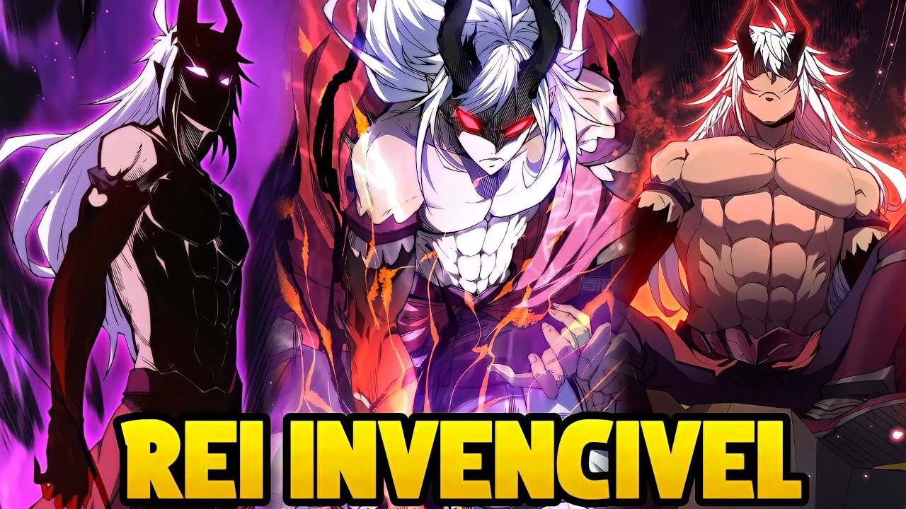 O REI INVENCÍVEL Desenvolveu seu TERRITÓRIO para se Tornar um DEUS (1 ao 118) | Resumo Manhwa