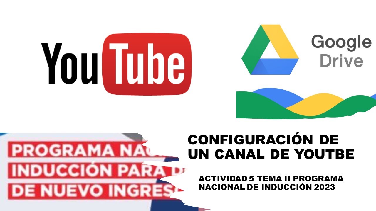 COMO CONFIGURAR UN CANAL DE YOUTUBE Y SUBIR EL PRIMER VIDEO | PROGRAMA ...