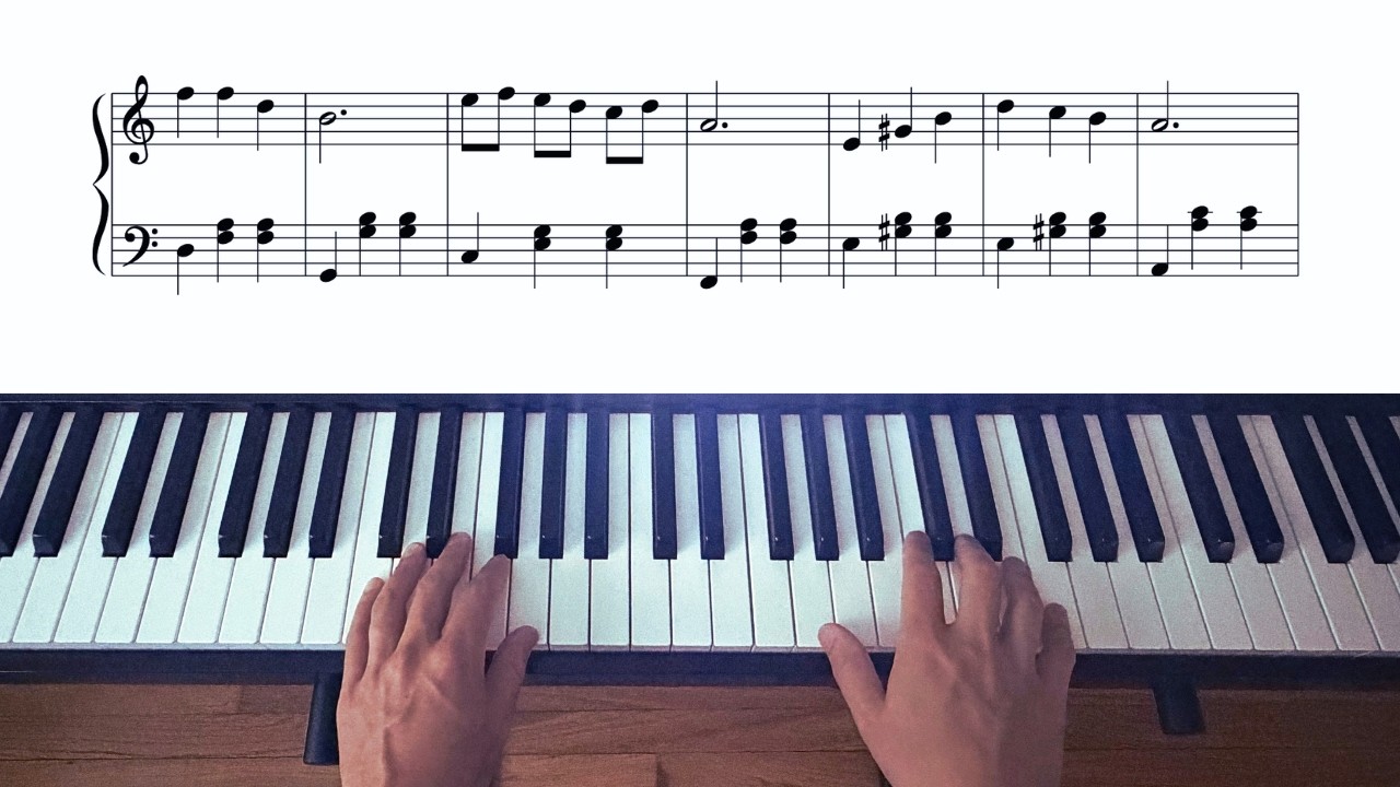 Watch You've Never Heard This Beautiful Melody (unless you're Polish) – Easy Piano Solo on YouTube Watch You've Never Heard This Beautiful Melody (unless you're Polish) – Easy Piano Solo on YouTube