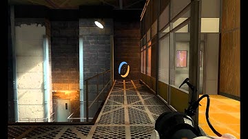 Portal 2 Walkthrough Part 13 ( Chapter 6 Finding Glados)