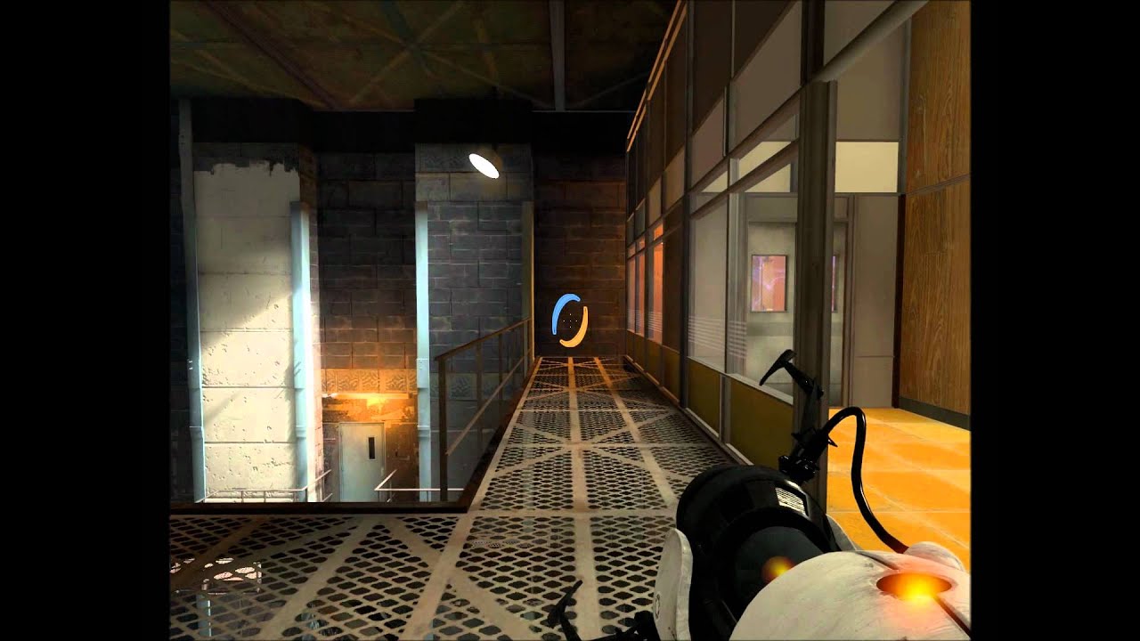 Portal 2 Walkthrough Part 13 ( Chapter 6 Finding Glados) - YouTube