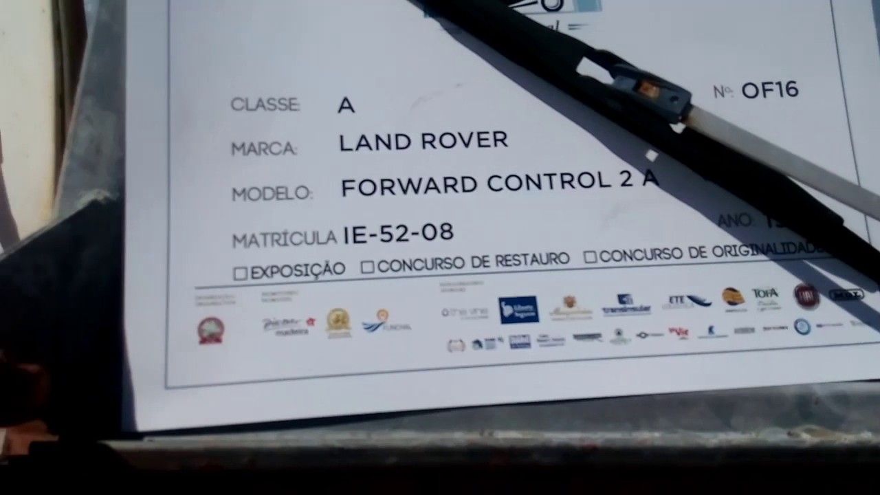 Land Rover Forward Control 2A - YouTube