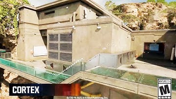 COD BO7 BETA MAP LAUNCH TRAILER - ALL BO7 MAPS  Cortex, Forge, Exposure, Den, Imprint Toshin Teaser