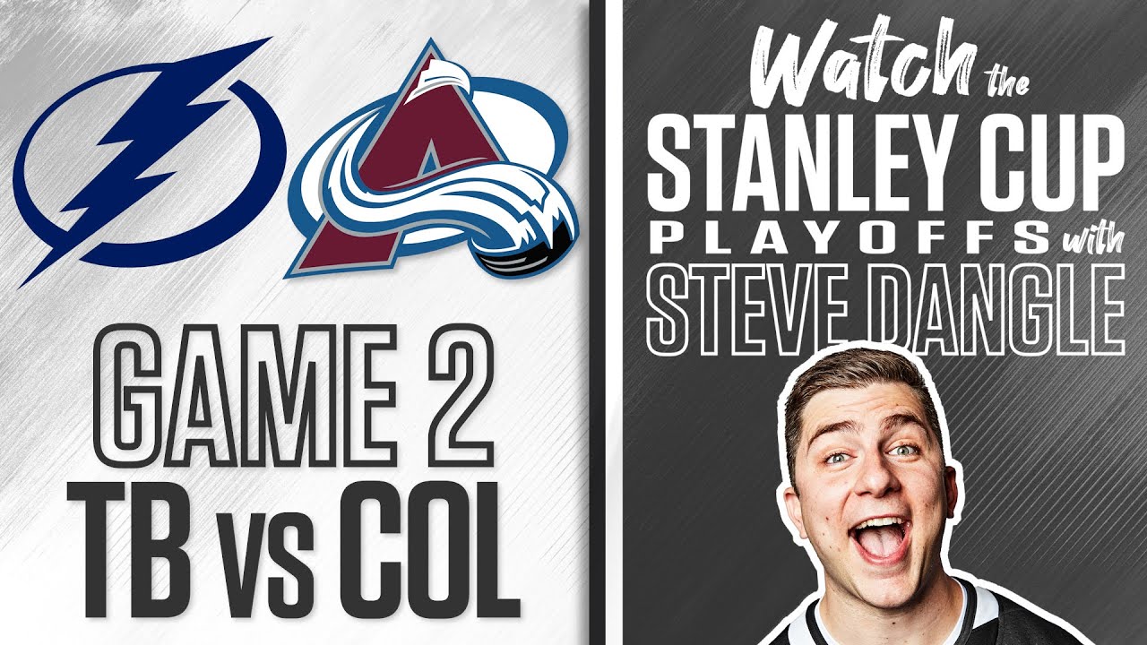 Watch Stanley Cup Final Game 2 Colorado Avalanche vs