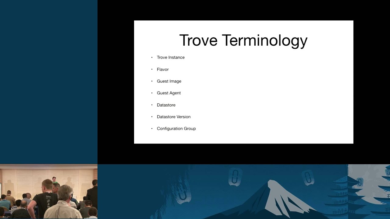OpenStack Trove -- Hands on the OpenStack Database Service